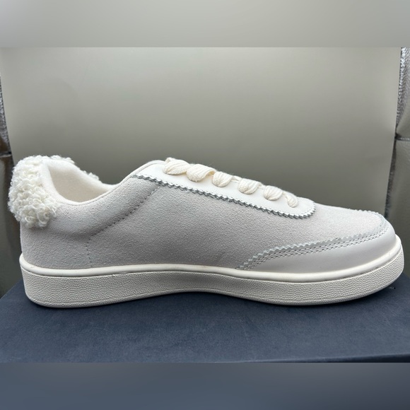 NEW IN BOX MSRP $129 Splendid Women's Freya Sneaker in Ivory - Size 6.5 - Picture 3 of 11
